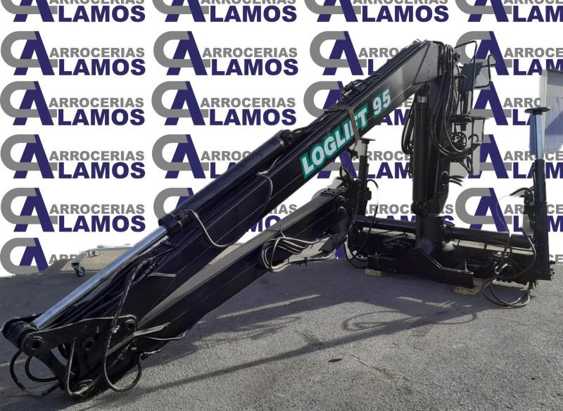 Loglift Grua forestal Loglift 95 - Grua para caminhão: foto 3 Loglift Grua forestal Loglift 95 - Grua para caminhão: foto 3