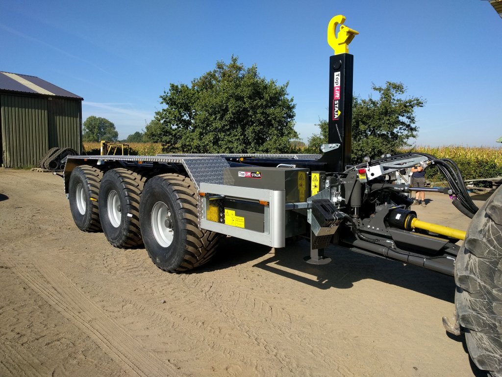 Toplift HTB TS 2667 - Reboque ampliroll/ Multibenne: foto 2 Toplift HTB TS 2667 - Reboque ampliroll/ Multibenne: foto 2