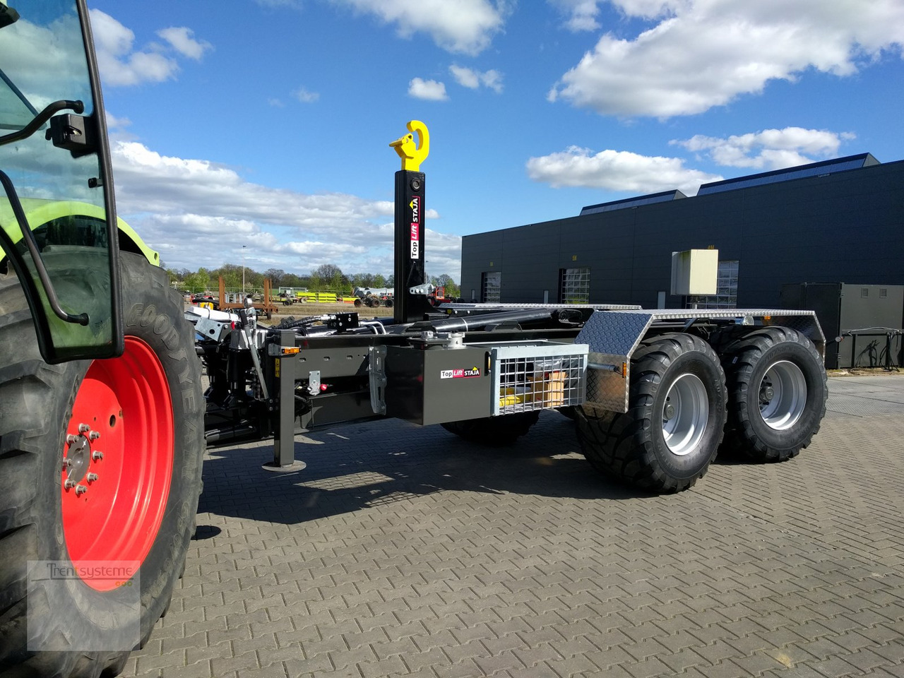 Toplift Staja TS 1862 - Reboque ampliroll/ Multibenne: foto 1 Toplift Staja TS 1862 - Reboque ampliroll/ Multibenne: foto 1