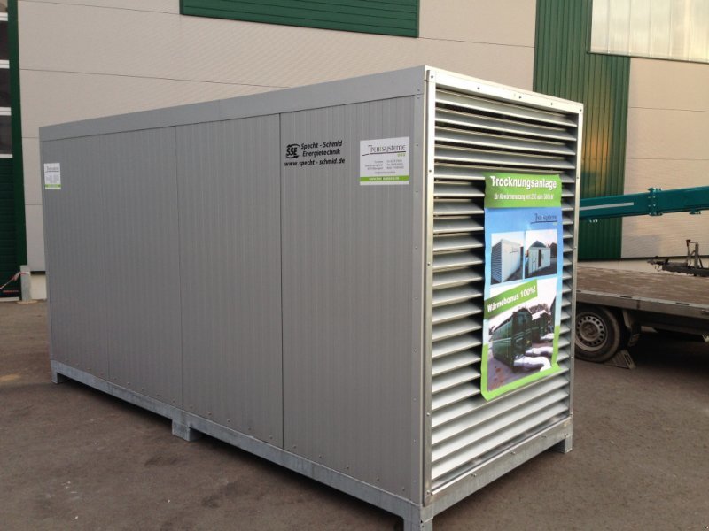 Trenttrockner 250 kw - Ferramenta/ Equipamento: foto 1 Trenttrockner 250 kw - Ferramenta/ Equipamento: foto 1