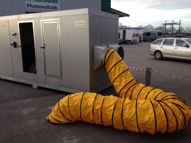 Trenttrockner 250 kw - Ferramenta/ Equipamento: foto 3 Trenttrockner 250 kw - Ferramenta/ Equipamento: foto 3