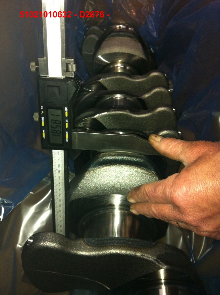 ALBERO MOTORE MAN D2066 - D2676 - Cambota: foto 3 ALBERO MOTORE MAN D2066 - D2676 - Cambota: foto 3