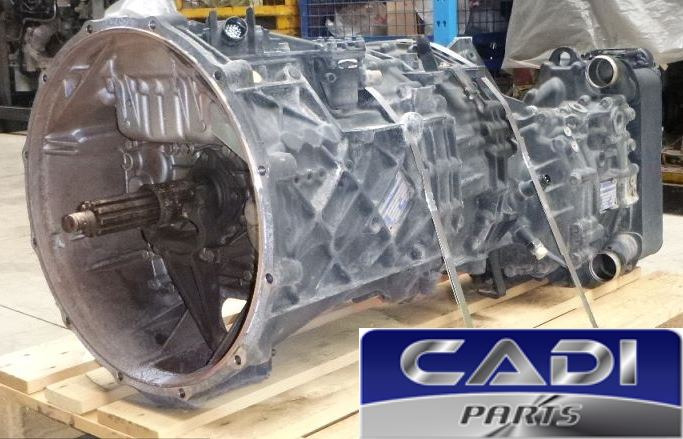 CAMBIO ZF ASTRONIC 12AS2331TD + INTARDER 3 - RIF. MAN 81320046267 - Caixa de câmbio: foto 4 CAMBIO ZF ASTRONIC 12AS2331TD + INTARDER 3 - RIF. MAN 81320046267 - Caixa de câmbio: foto 4
