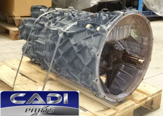 CAMBIO ZF ASTRONIC 12AS2331TD + INTARDER 3 - RIF. MAN 81320046267 - Caixa de câmbio: foto 1 CAMBIO ZF ASTRONIC 12AS2331TD + INTARDER 3 - RIF. MAN 81320046267 - Caixa de câmbio: foto 1