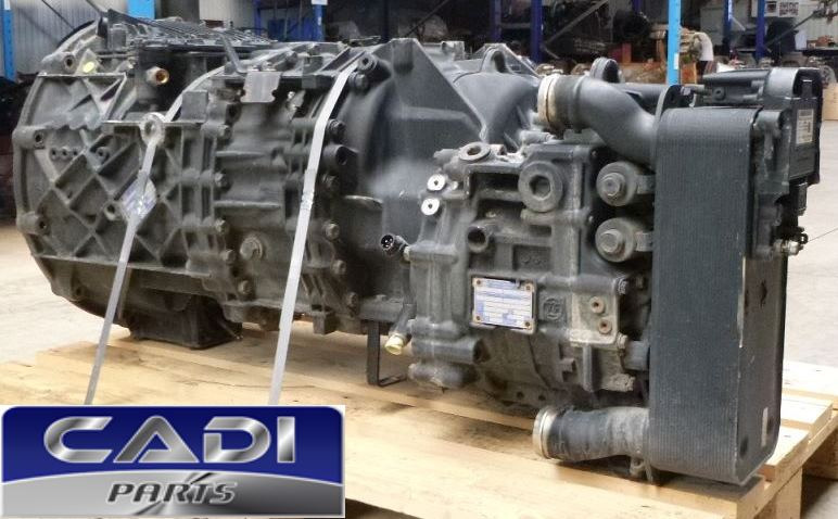 CAMBIO ZF ASTRONIC 12AS2331TD + INTARDER 3 - RIF. MAN 81320046267 - Caixa de câmbio: foto 3 CAMBIO ZF ASTRONIC 12AS2331TD + INTARDER 3 - RIF. MAN 81320046267 - Caixa de câmbio: foto 3