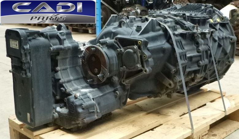 CAMBIO ZF ASTRONIC 12AS2331TD + INTARDER 3 - RIF. MAN 81320046267 - Caixa de câmbio: foto 2 CAMBIO ZF ASTRONIC 12AS2331TD + INTARDER 3 - RIF. MAN 81320046267 - Caixa de câmbio: foto 2