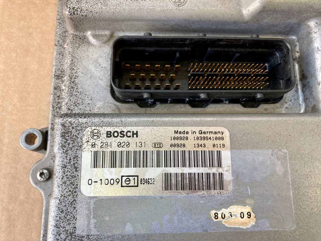 CENTRALINA EDC BOSCH 0281020131 - Centralina electrónica: foto 2 CENTRALINA EDC BOSCH 0281020131 - Centralina electrónica: foto 2