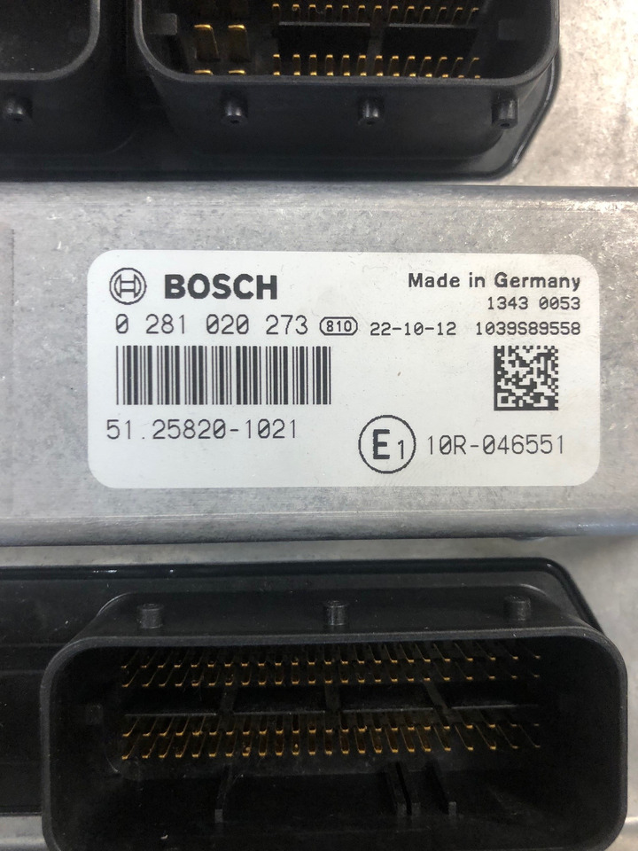 CENTRALINA EDC NUOVA - RIF. BOSCH 0281020273 - RIF. MAN 51258357674 - Centralina electrónica: foto 2 CENTRALINA EDC NUOVA - RIF. BOSCH 0281020273 - RIF. MAN 51258357674 - Centralina electrónica: foto 2