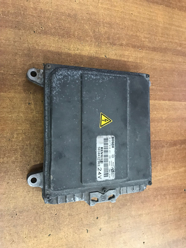 CENTRALINA MOTORE EDC - RIF. RENAULT 5010437363 - RIF. BOSCH 0281010481 - Centralina electrónica: foto 1 CENTRALINA MOTORE EDC - RIF. RENAULT 5010437363 - RIF. BOSCH 0281010481 - Centralina electrónica: foto 1