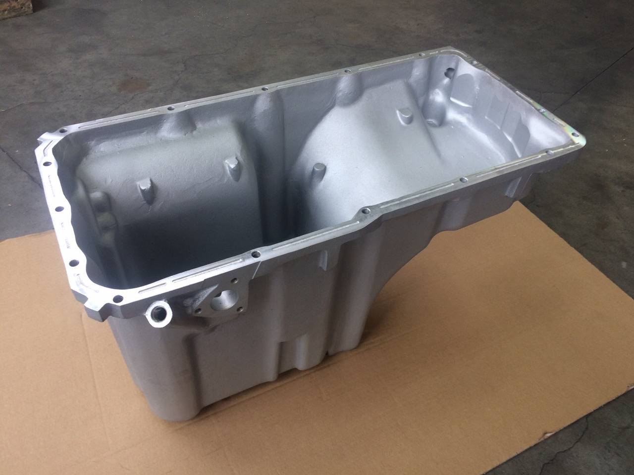 Cárter de óleo COPPA OLIO MERCEDES OM442 - VERSIONE TRUCK - A4420100413: foto 8 Cárter de óleo COPPA OLIO MERCEDES OM442 - VERSIONE TRUCK - A4420100413: foto 8