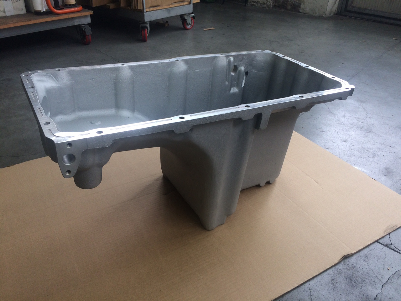 Cárter de óleo COPPA OLIO MERCEDES OM442 - VERSIONE TRUCK - A4420100413: foto 9 Cárter de óleo COPPA OLIO MERCEDES OM442 - VERSIONE TRUCK - A4420100413: foto 9