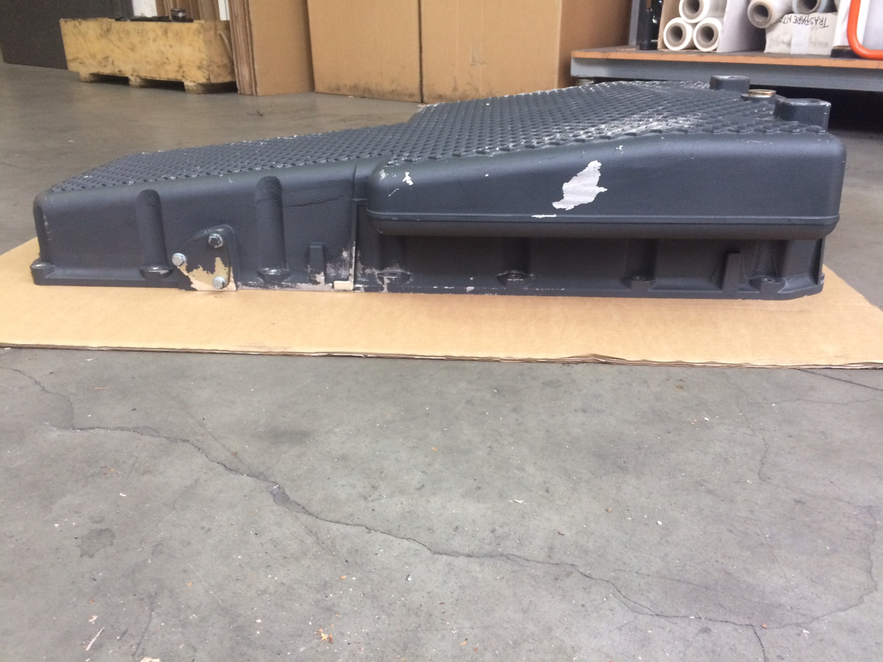 COPPA OLIO MERCEDES OM457 - VERSIONE BUS - EURO 2 / EURO 3 - Cárter de óleo de Ônibus: foto 2 COPPA OLIO MERCEDES OM457 - VERSIONE BUS - EURO 2 / EURO 3 - Cárter de óleo de Ônibus: foto 2