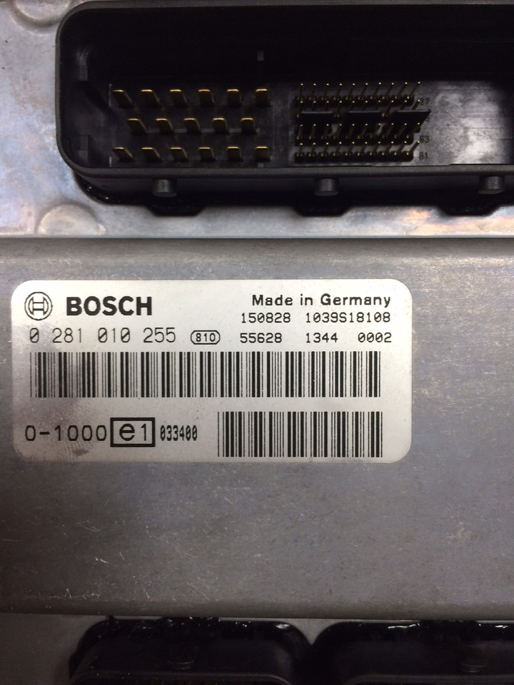 DISPOSITIVO COMANDO EDC BOSCH 0281010255 - Centralina electrónica de Caminhão: foto 2 DISPOSITIVO COMANDO EDC BOSCH 0281010255 - Centralina electrónica de Caminhão: foto 2