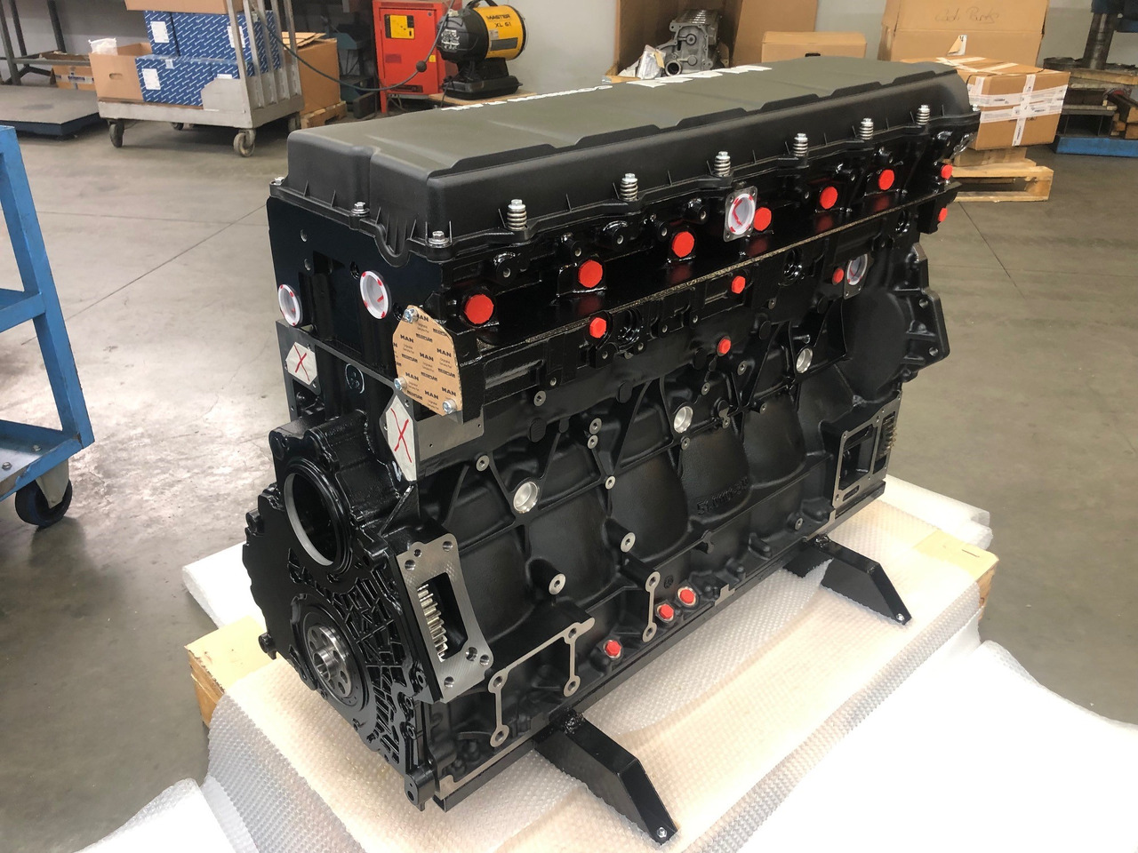 LONGBLOCK MAN D2066 EURO 6 (bus) - Bloco do motor de Ônibus: foto 3 LONGBLOCK MAN D2066 EURO 6 (bus) - Bloco do motor de Ônibus: foto 3