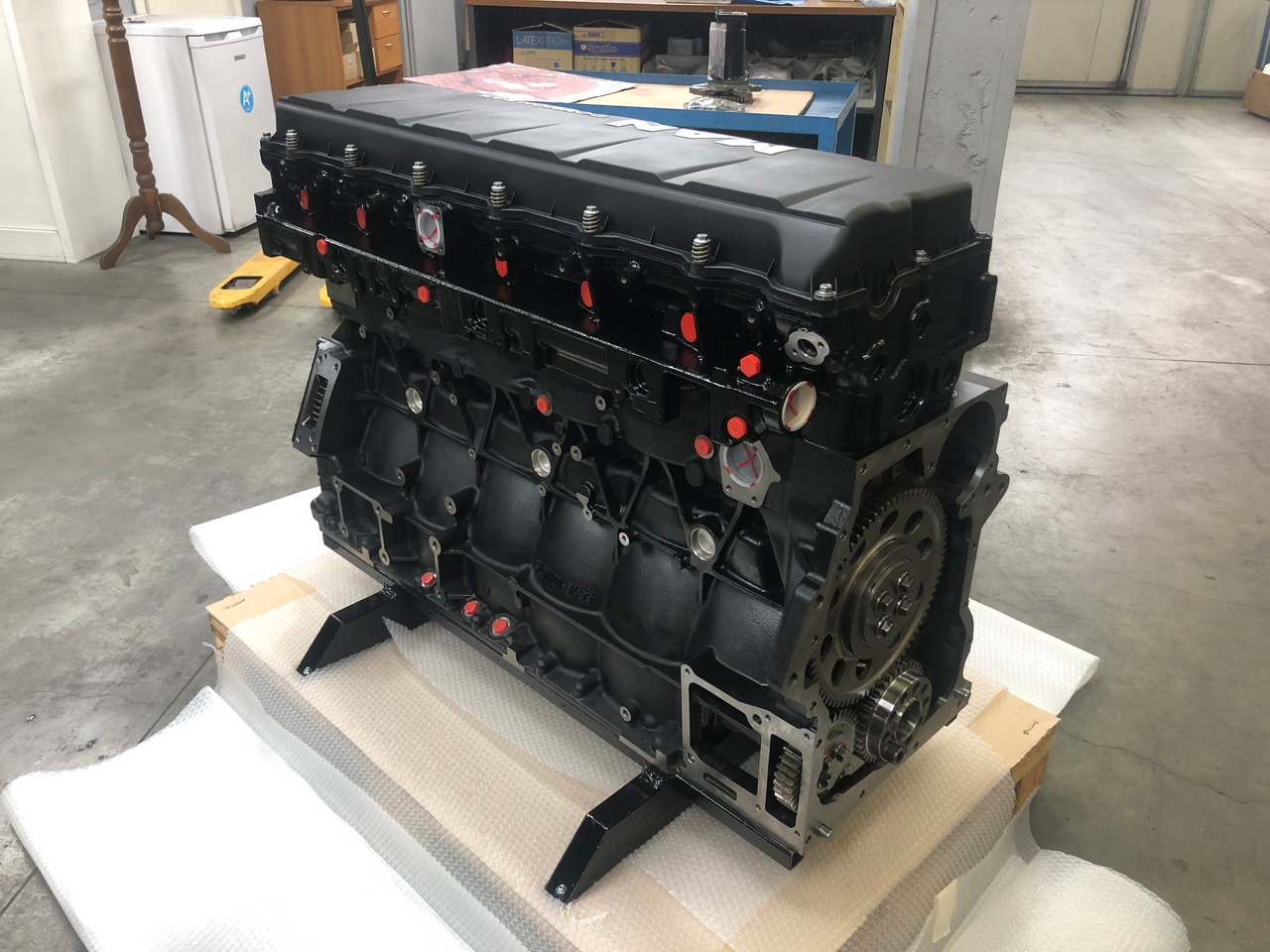 LONGBLOCK MAN D2676 EURO 6 (bus) - Bloco do motor de Ônibus: foto 4 LONGBLOCK MAN D2676 EURO 6 (bus) - Bloco do motor de Ônibus: foto 4