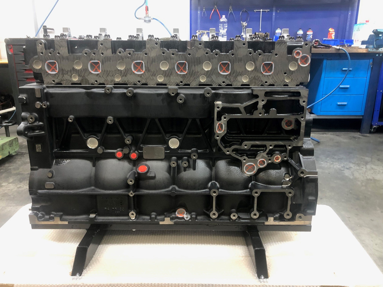 LONGBLOCK MAN D2676 EURO 6c (bus) - Bloco do motor de Ônibus: foto 2 LONGBLOCK MAN D2676 EURO 6c (bus) - Bloco do motor de Ônibus: foto 2