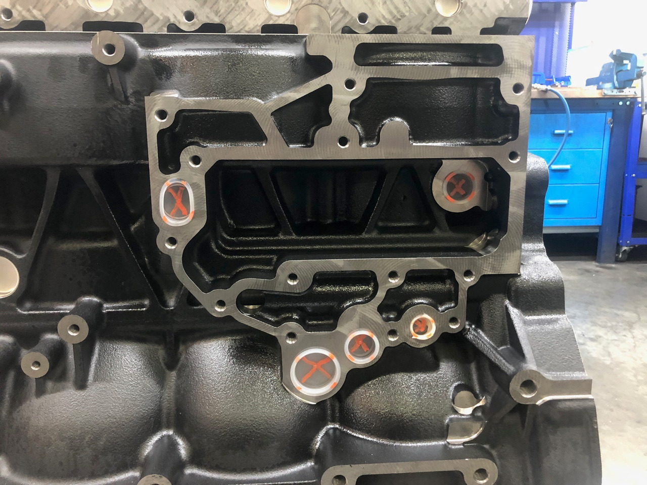 LONGBLOCK MAN D2676 EURO 6c (bus) - Bloco do motor de Ônibus: foto 3 LONGBLOCK MAN D2676 EURO 6c (bus) - Bloco do motor de Ônibus: foto 3