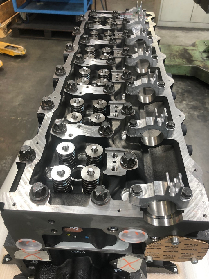 LONGBLOCK MAN D2676 EURO 6c (bus) - Bloco do motor de Ônibus: foto 5 LONGBLOCK MAN D2676 EURO 6c (bus) - Bloco do motor de Ônibus: foto 5