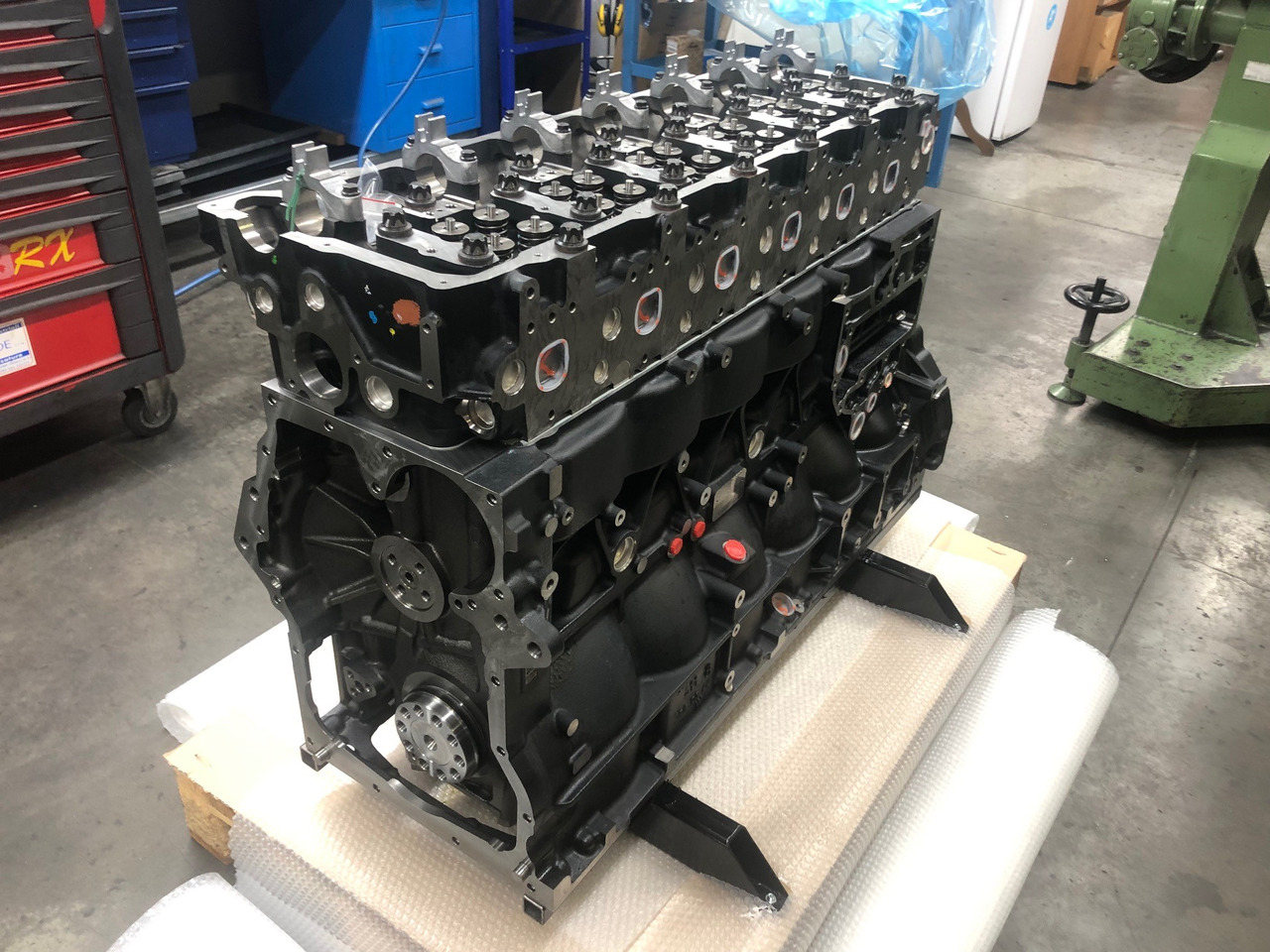 LONGBLOCK MAN D2676 EURO 6c (bus) - Bloco do motor de Ônibus: foto 1 LONGBLOCK MAN D2676 EURO 6c (bus) - Bloco do motor de Ônibus: foto 1