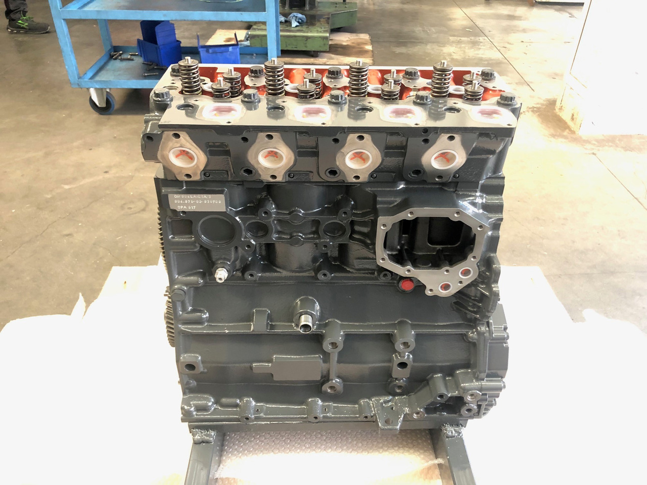 LONGBLOCK MERCEDES OM904LA / MERCEDES OM904 LA - Bloco do motor: foto 5 LONGBLOCK MERCEDES OM904LA / MERCEDES OM904 LA - Bloco do motor: foto 5