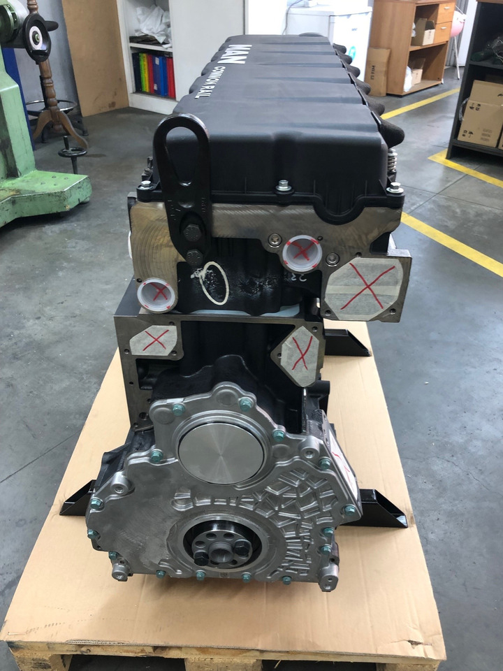 MOTORE ALLEGGERITO MAN D2676LOH35 / D2676 LOH35 - D2676LOH36 / D2676 LOH36 - D2676LOH37 / D2676 LOH37 (bus) - Motor de Ônibus: foto 3 MOTORE ALLEGGERITO MAN D2676LOH35 / D2676 LOH35 - D2676LOH36 / D2676 LOH36 - D2676LOH37 / D2676 LOH37 (bus) - Motor de Ônibus: foto 3