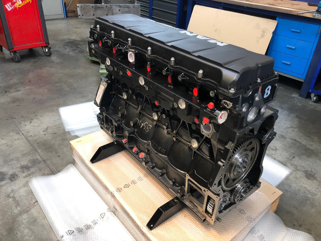 MOTORE MAN D2066 LOH32 - Motor: foto 4 MOTORE MAN D2066 LOH32 - Motor: foto 4