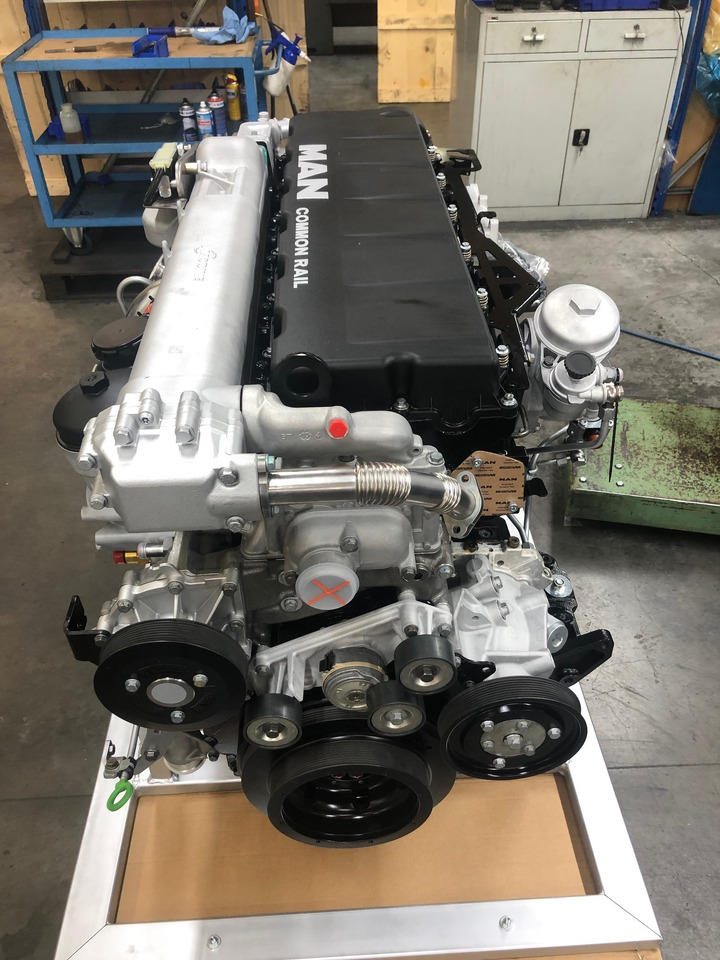 MOTORE MAN D2066LOH02 / MAN D2066 LOH02 - Motor: foto 4 MOTORE MAN D2066LOH02 / MAN D2066 LOH02 - Motor: foto 4