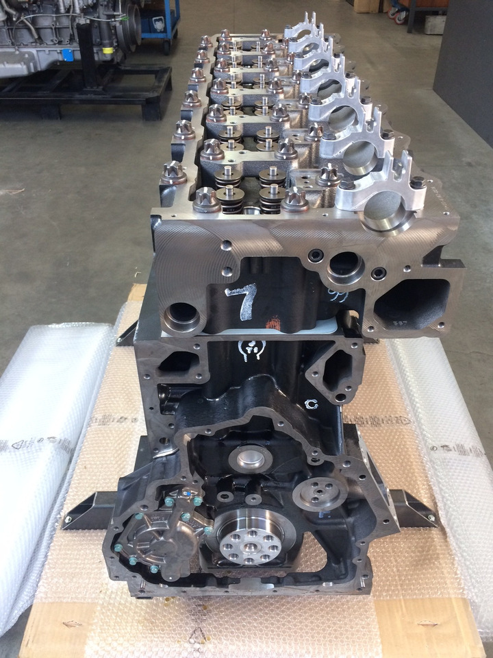 MOTORE MAN D2066LOH32 - Motor: foto 1 MOTORE MAN D2066LOH32 - Motor: foto 1