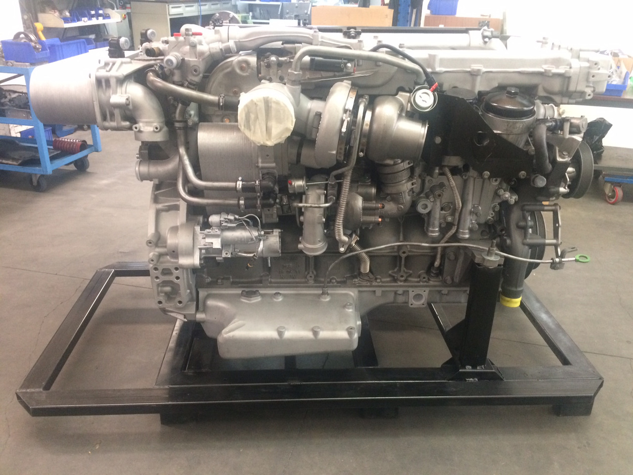 MOTORE MAN D2676 LOH26 - 440CV - EEV - BUS - Motor de Ônibus: foto 4 MOTORE MAN D2676 LOH26 - 440CV - EEV - BUS - Motor de Ônibus: foto 4