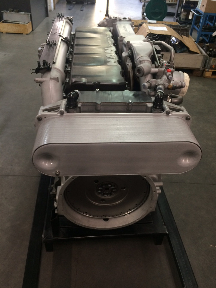 MOTORE MAN D2676 LOH28 - 505CV - EEV - BUS - Motor de Ônibus: foto 4 MOTORE MAN D2676 LOH28 - 505CV - EEV - BUS - Motor de Ônibus: foto 4