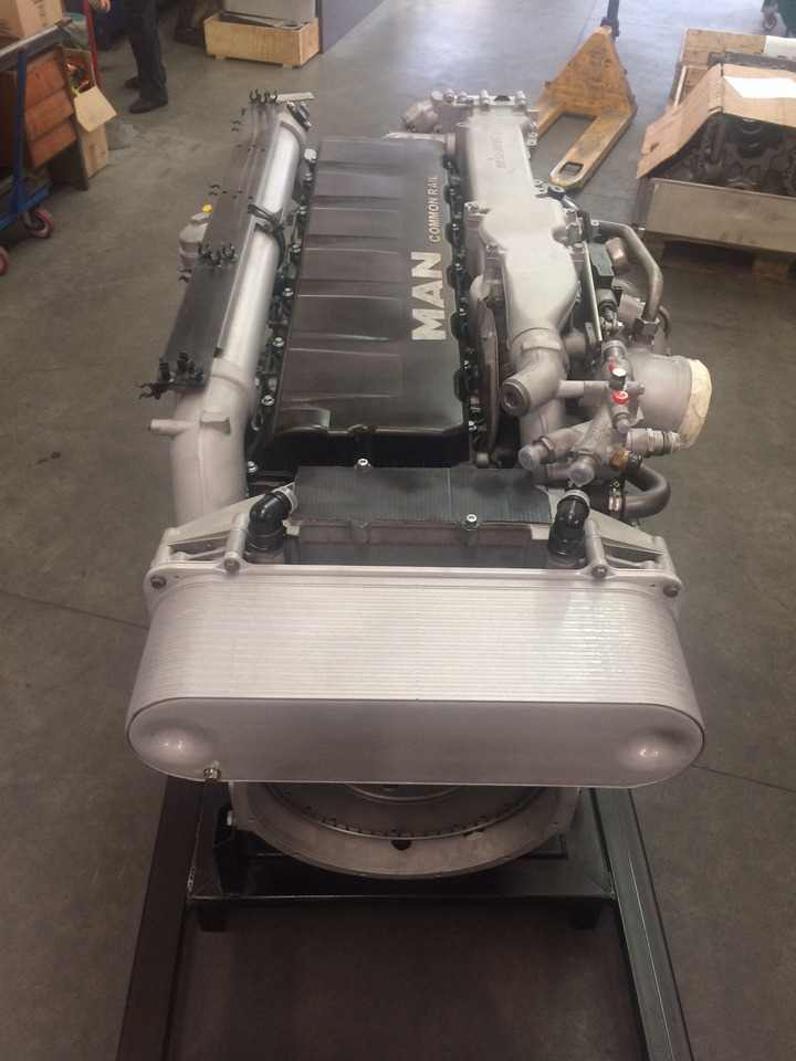 MOTORE MAN D2676 LOH28 - 505CV - EEV - BUS - Motor de Ônibus: foto 3 MOTORE MAN D2676 LOH28 - 505CV - EEV - BUS - Motor de Ônibus: foto 3