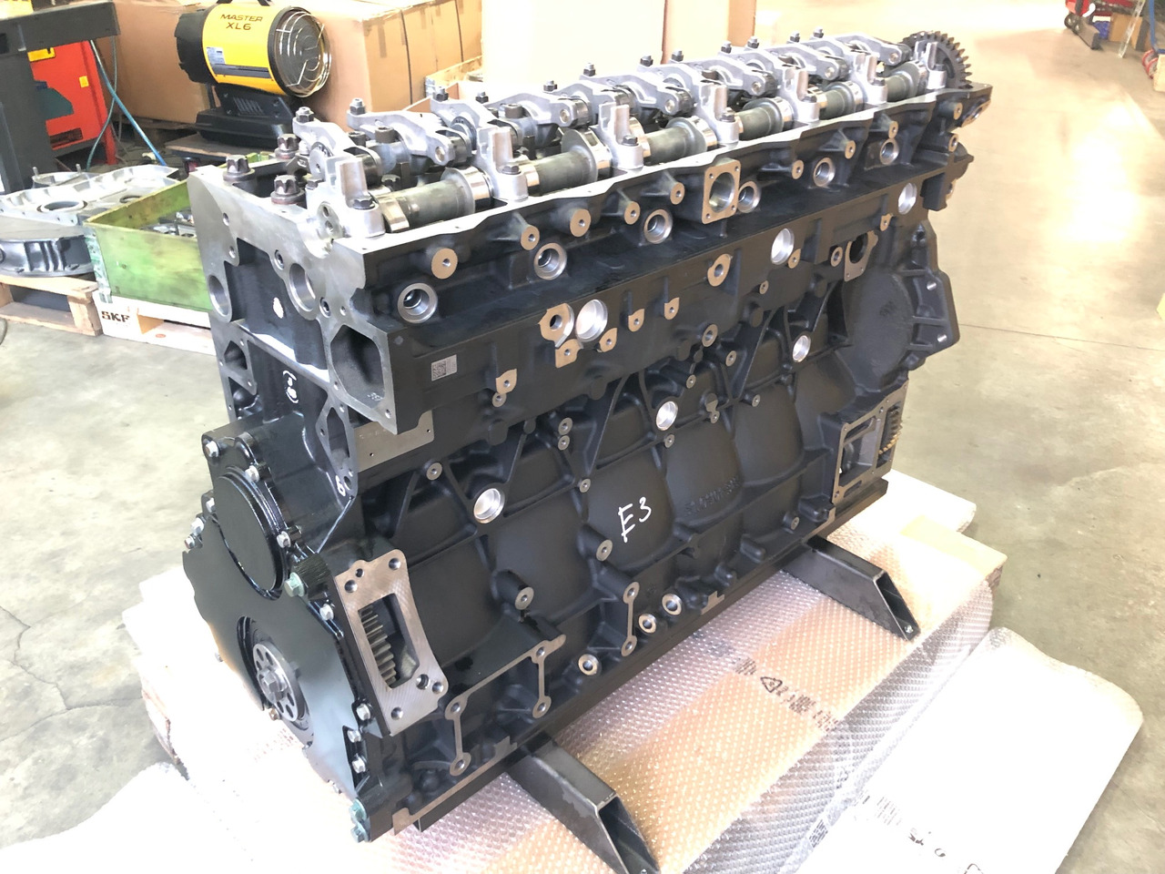 MOTORE MAN D2676 LOH35 - 309kW / 420CV - EURO 6c - BUS - Motor de Ônibus: foto 5 MOTORE MAN D2676 LOH35 - 309kW / 420CV - EURO 6c - BUS - Motor de Ônibus: foto 5