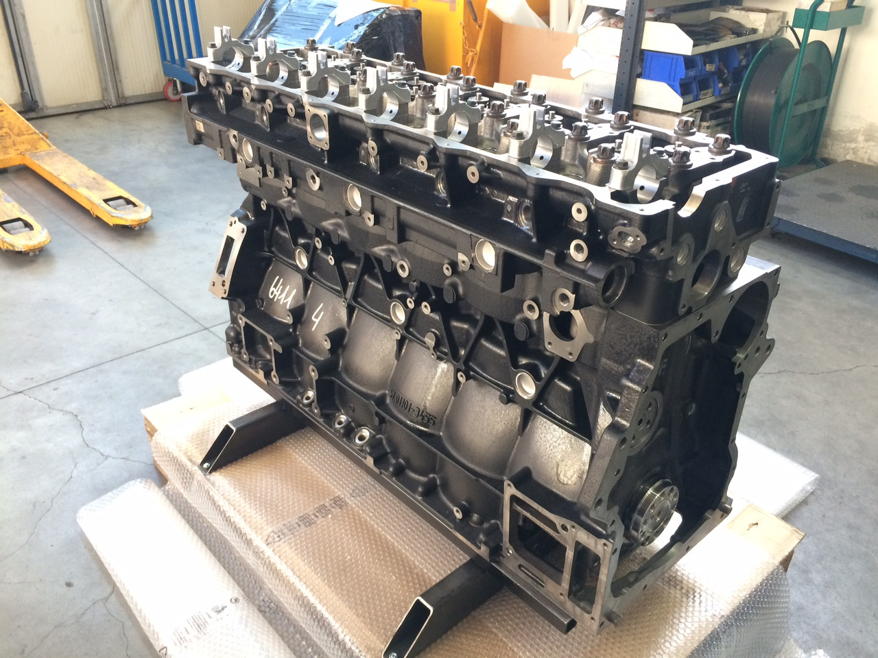 MOTORE MAN D2676LF52 - 460CV - Euro6c - Motor: foto 4 MOTORE MAN D2676LF52 - 460CV - Euro6c - Motor: foto 4