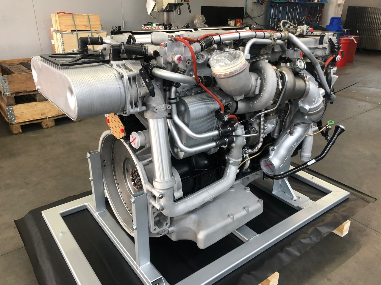 MOTORE MAN D2676LOH28 - 371kW / 505CV - EEV - Motor: foto 1 MOTORE MAN D2676LOH28 - 371kW / 505CV - EEV - Motor: foto 1