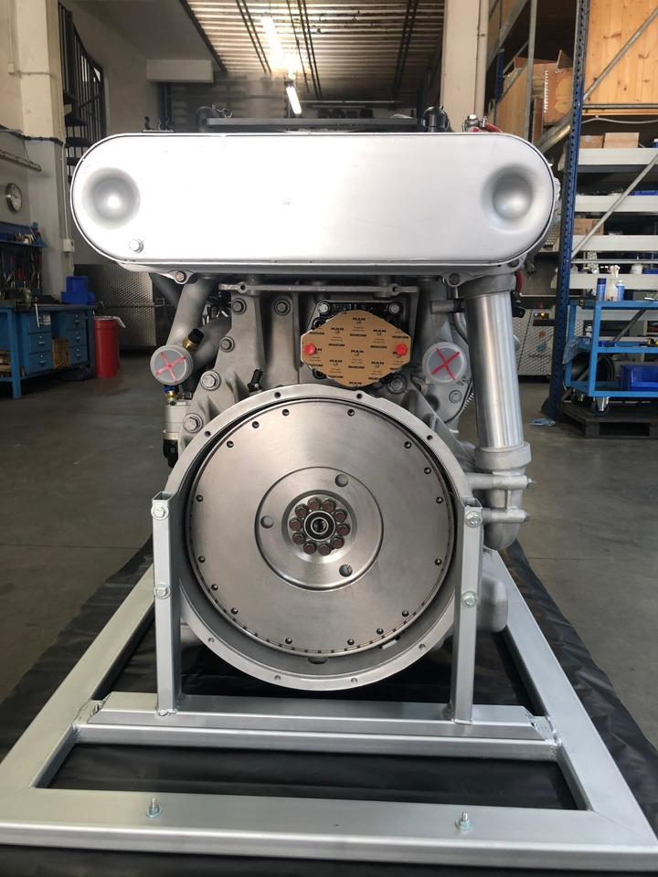 MOTORE MAN D2676LOH28 - 371kW / 505CV - EEV - Motor: foto 5 MOTORE MAN D2676LOH28 - 371kW / 505CV - EEV - Motor: foto 5