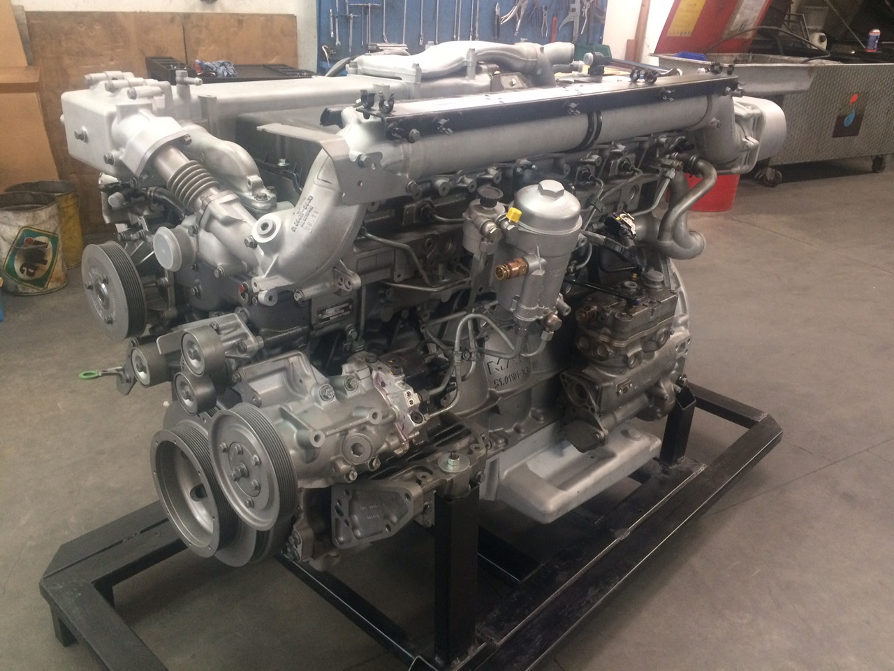 MOTORE MAN D2676LOH28 - 505CV - EEV - BUS - Motor de Ônibus: foto 1 MOTORE MAN D2676LOH28 - 505CV - EEV - BUS - Motor de Ônibus: foto 1