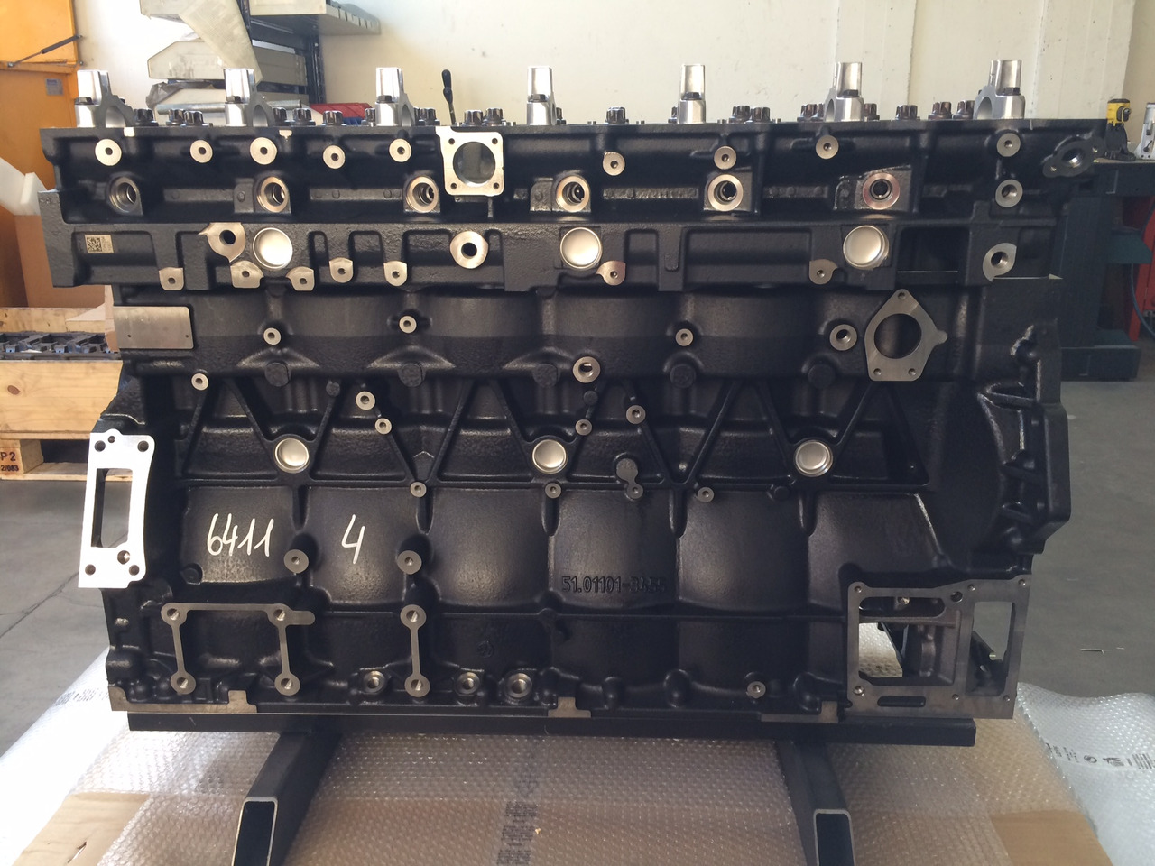 Motor de Ônibus MOTORE MAN D2676LOH35 - 420CV - EURO 6 - BUS: foto 10