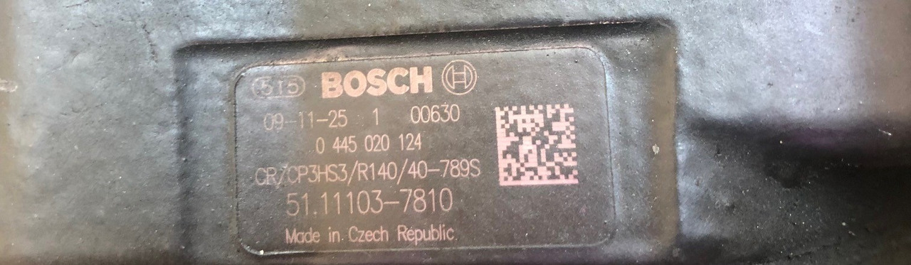 POMPA AD ALTA PRESSIONE BOSCH 0986437383 - Bomba de combustivel de Caminhão: foto 1 POMPA AD ALTA PRESSIONE BOSCH 0986437383 - Bomba de combustivel de Caminhão: foto 1