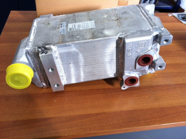 SCAMBIATORE DI CALORE ZF INTARDER - Radiador de Caminhão: foto 4 SCAMBIATORE DI CALORE ZF INTARDER - Radiador de Caminhão: foto 4