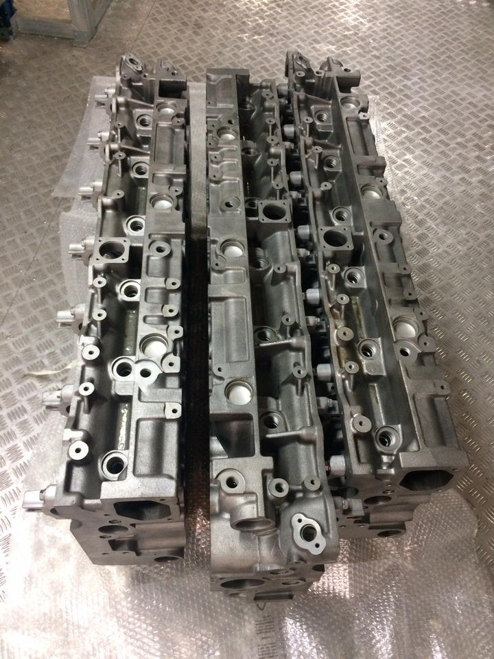 TESTATA MAN D2066 / D2676 - EURO 6 - 85HZ - Cabeça do motor: foto 1 TESTATA MAN D2066 / D2676 - EURO 6 - 85HZ - Cabeça do motor: foto 1
