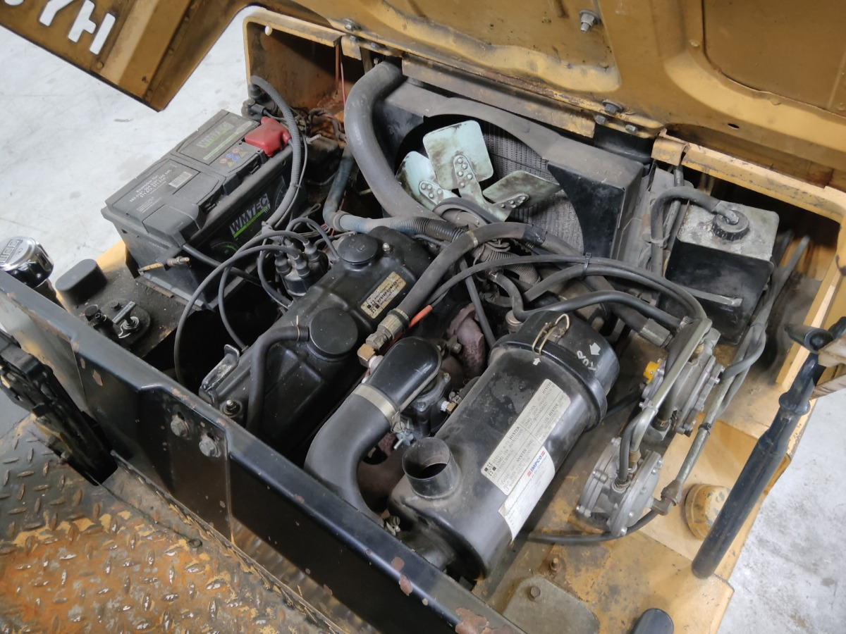 Hyster H2.50XL - Empilhadeira: foto 4 Hyster H2.50XL - Empilhadeira: foto 4