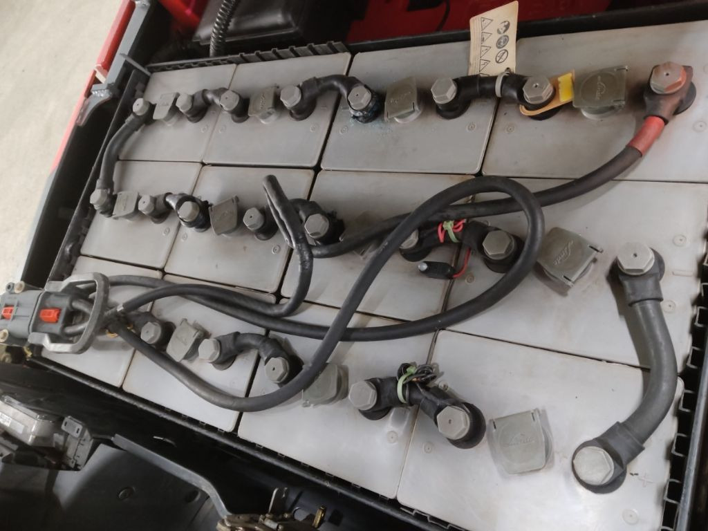 Linde E15 - Empilhadeira elétrica: foto 4 Linde E15 - Empilhadeira elétrica: foto 4