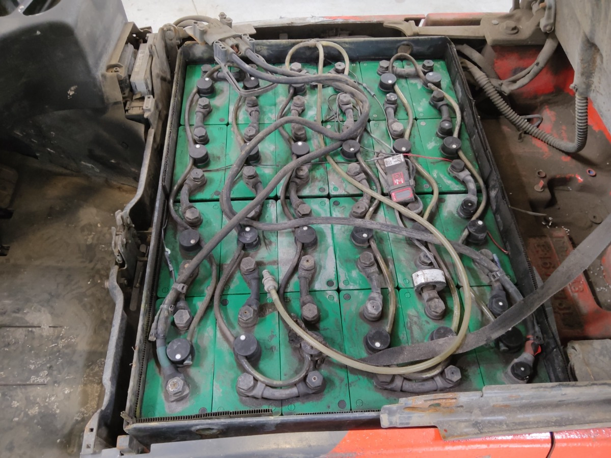 Linde E16-02 - Empilhadeira elétrica: foto 4 Linde E16-02 - Empilhadeira elétrica: foto 4