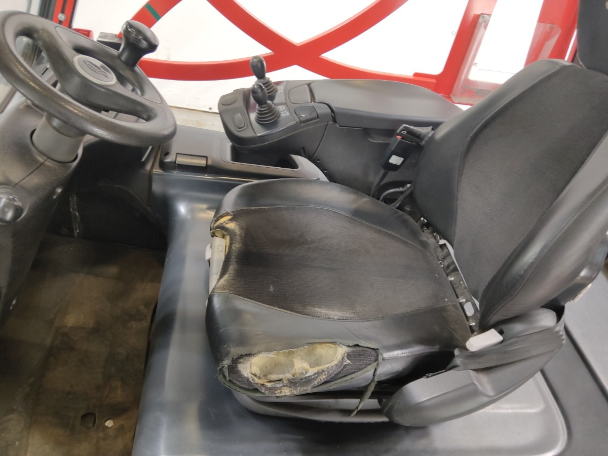 Linde E45HL-01/600 - Empilhadeira elétrica: foto 3 Linde E45HL-01/600 - Empilhadeira elétrica: foto 3