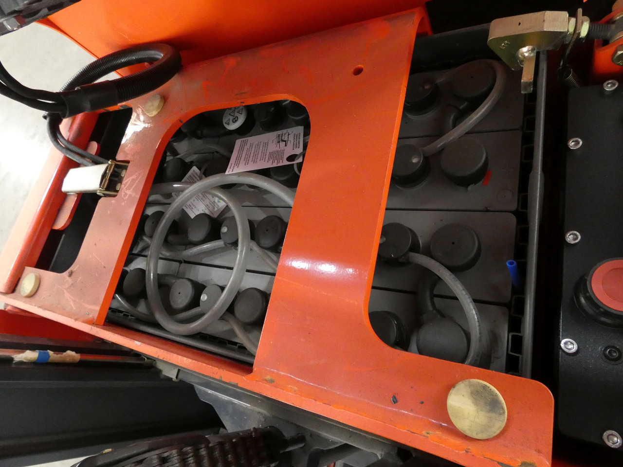 Linde L12LS - Stacker: foto 4 Linde L12LS - Stacker: foto 4