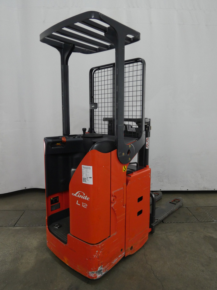 Linde L12LS - Stacker: foto 2 Linde L12LS - Stacker: foto 2