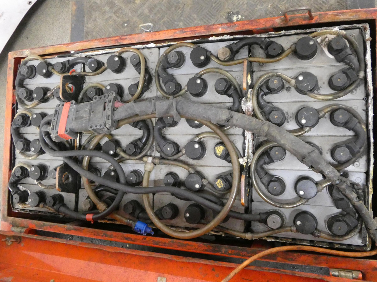 Linde T800 - Trator elétrics: foto 4 Linde T800 - Trator elétrics: foto 4