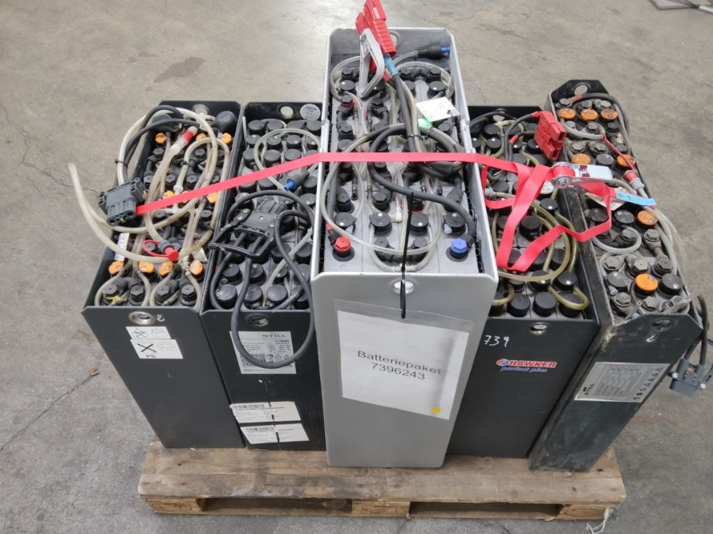 Máquina de construção Weitere 5XBATTERIEN: foto 6