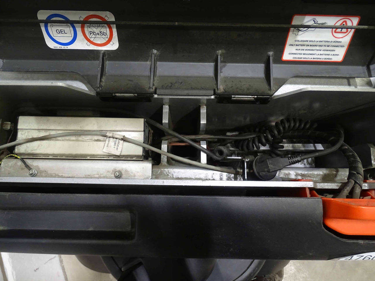 Still ECU14FL - Porta-palete: foto 4 Still ECU14FL - Porta-palete: foto 4