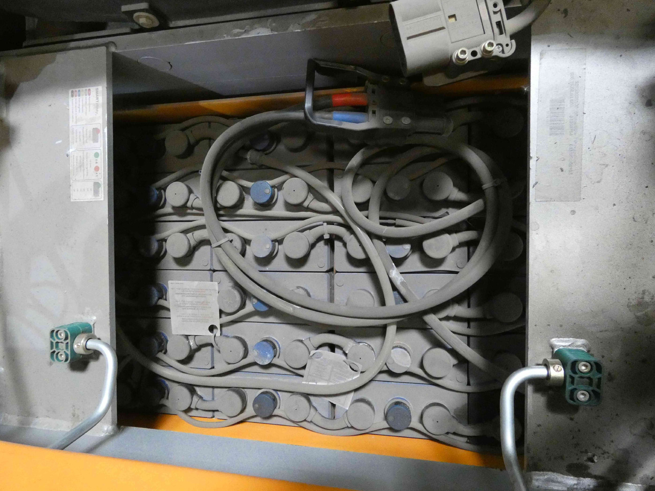 Still EK-X48 - Order-picker: foto 4 Still EK-X48 - Order-picker: foto 4